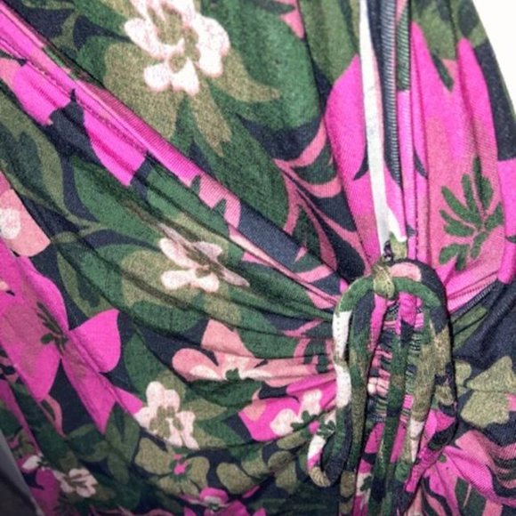 NWT  Free People  'Mimi Printed Halter Dress'  size S/M/M/L - Picture 5 of 11